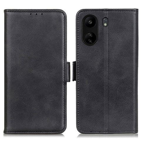 Funda de Cuero Cartera con Soporte Carcasa M15L para Xiaomi Poco C65 Negro