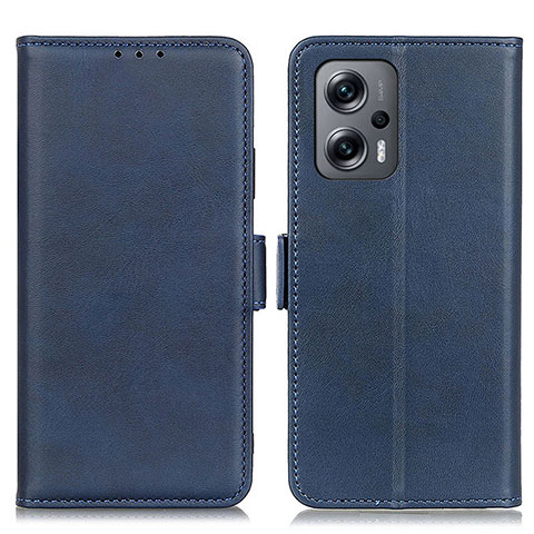 Funda de Cuero Cartera con Soporte Carcasa M15L para Xiaomi Poco X4 GT 5G Azul