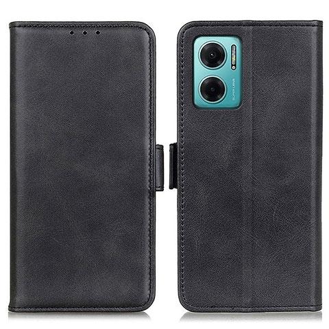 Funda de Cuero Cartera con Soporte Carcasa M15L para Xiaomi Redmi 10 5G Negro