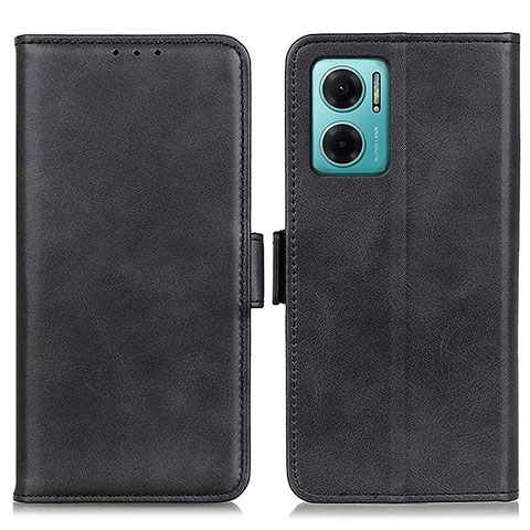 Funda de Cuero Cartera con Soporte Carcasa M15L para Xiaomi Redmi 11 Prime 5G Negro