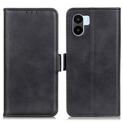 Funda de Cuero Cartera con Soporte Carcasa M15L para Xiaomi Redmi A1 Negro