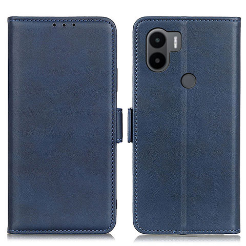 Funda de Cuero Cartera con Soporte Carcasa M15L para Xiaomi Redmi A1 Plus Azul