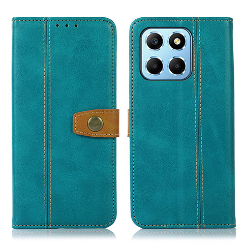 Funda de Cuero Cartera con Soporte Carcasa M16L para Huawei Honor X6 5G Verde