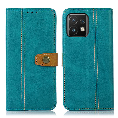 Funda de Cuero Cartera con Soporte Carcasa M16L para Motorola Moto Edge 40 Pro 5G Verde