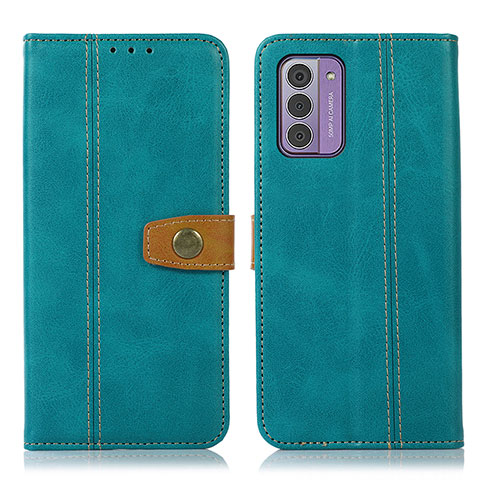 Funda de Cuero Cartera con Soporte Carcasa M16L para Nokia G310 5G Verde