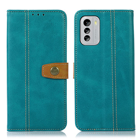 Funda de Cuero Cartera con Soporte Carcasa M16L para Nokia G60 5G Verde