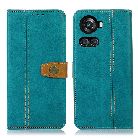 Funda de Cuero Cartera con Soporte Carcasa M16L para OnePlus Ace 5G Verde