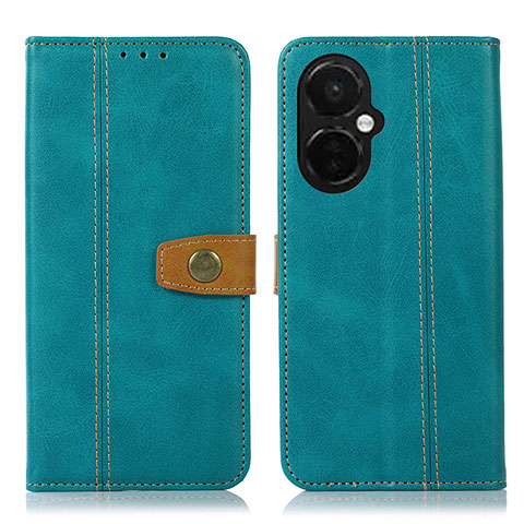 Funda de Cuero Cartera con Soporte Carcasa M16L para OnePlus Nord CE 3 5G Verde