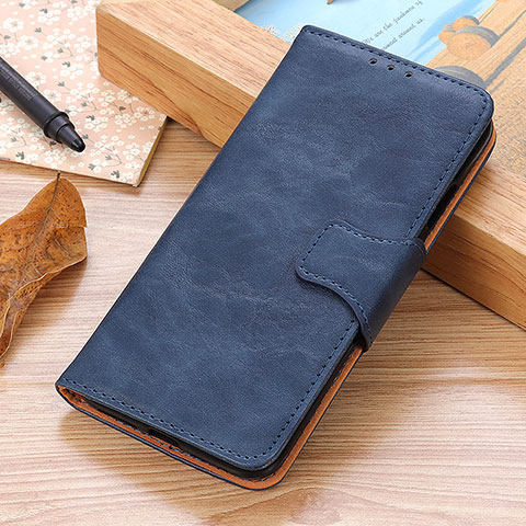 Funda de Cuero Cartera con Soporte Carcasa M16L para Xiaomi Mi 12 5G Azul