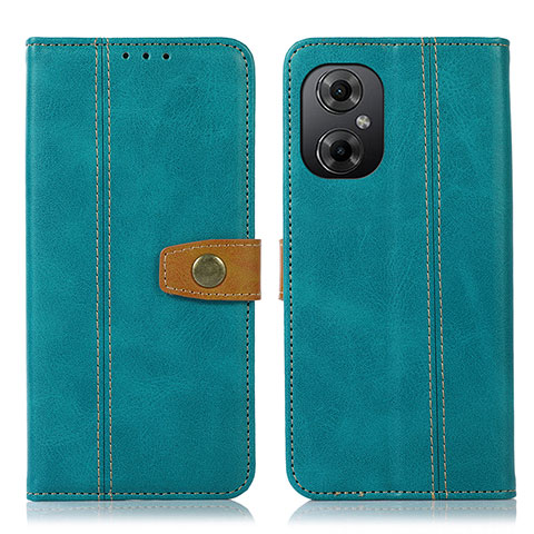 Funda de Cuero Cartera con Soporte Carcasa M16L para Xiaomi Poco M4 5G Verde