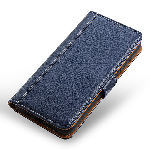 Funda de Cuero Cartera con Soporte Carcasa ML14 para Xiaomi Mi 11X 5G Azul