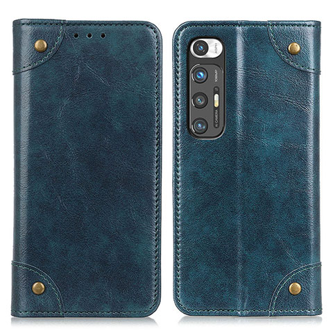 Funda de Cuero Cartera con Soporte Carcasa ML4 para Xiaomi Mi 10S 5G Azul