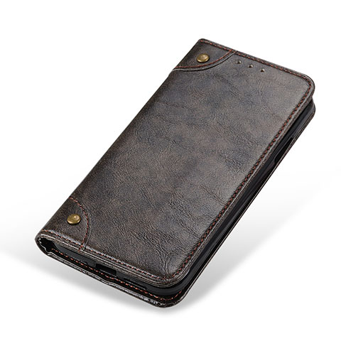 Funda de Cuero Cartera con Soporte Carcasa ML4 para Xiaomi Poco F3 5G Bronze