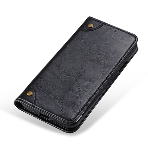 Funda de Cuero Cartera con Soporte Carcasa ML4 para Xiaomi Redmi K40 Pro+ Plus 5G Negro