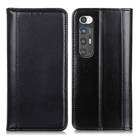 Funda de Cuero Cartera con Soporte Carcasa ML5 para Xiaomi Mi 10S 5G Negro