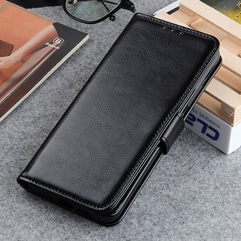 Funda de Cuero Cartera con Soporte Carcasa ML7 para Huawei Mate 60 Pro Negro