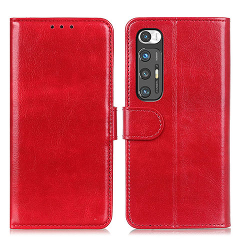 Funda de Cuero Cartera con Soporte Carcasa ML7 para Xiaomi Mi 10S 5G Rojo