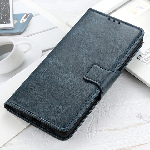 Funda de Cuero Cartera con Soporte Carcasa ML9 para Realme 9 4G Azul