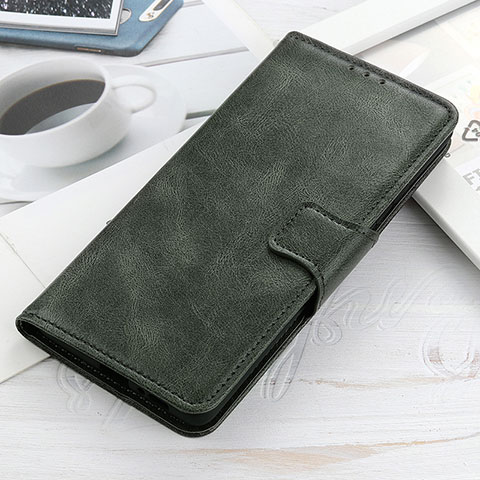 Funda de Cuero Cartera con Soporte Carcasa ML9 para Realme 9 Pro+ Plus 5G Verde