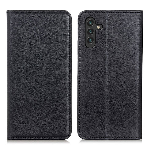 Funda de Cuero Cartera con Soporte Carcasa N01P para Samsung Galaxy A13 5G Negro