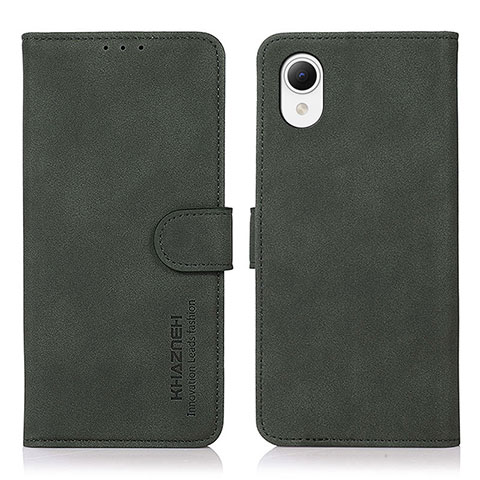 Funda de Cuero Cartera con Soporte Carcasa N02P para Samsung Galaxy A23e 5G Verde