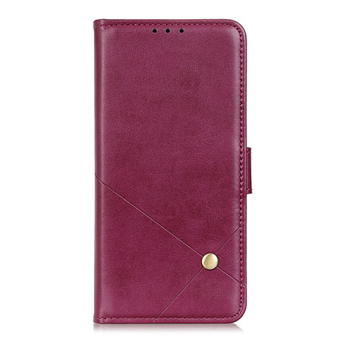 Funda de Cuero Cartera con Soporte Carcasa N03 para Huawei P40 Pro+ Plus Rojo Rosa