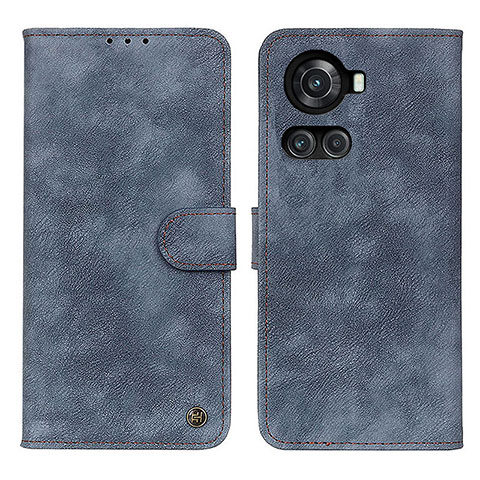 Funda de Cuero Cartera con Soporte Carcasa N03P para OnePlus Ace 5G Azul