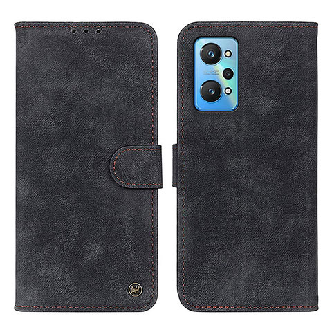 Funda de Cuero Cartera con Soporte Carcasa N03P para Realme Q5 Pro 5G Negro