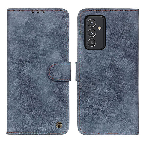 Funda de Cuero Cartera con Soporte Carcasa N03P para Samsung Galaxy A15 4G Azul