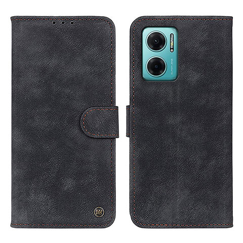 Funda de Cuero Cartera con Soporte Carcasa N03P para Xiaomi Redmi 11 Prime 5G Negro