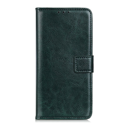 Funda de Cuero Cartera con Soporte Carcasa N05 para Huawei P40 Pro+ Plus Verde