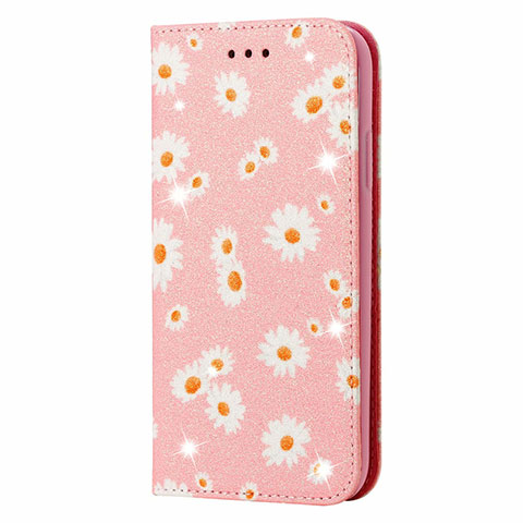 Funda de Cuero Cartera con Soporte Carcasa N05 para Samsung Galaxy Note 20 Ultra 5G Rosa