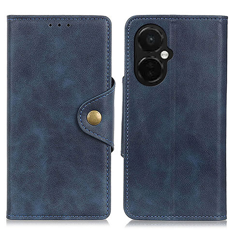 Funda de Cuero Cartera con Soporte Carcasa N06P para OnePlus Nord CE 3 5G Azul