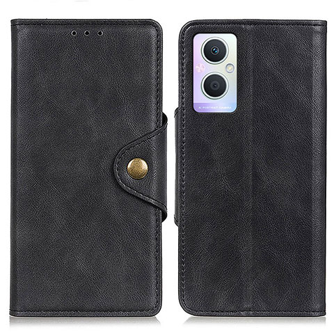 Funda de Cuero Cartera con Soporte Carcasa N06P para OnePlus Nord N20 5G Negro