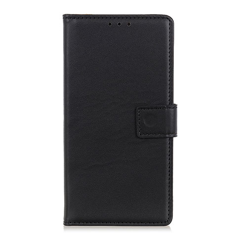 Funda de Cuero Cartera con Soporte Carcasa N08 para Huawei P40 Negro