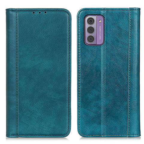 Funda de Cuero Cartera con Soporte Carcasa N08P para Nokia G42 5G Verde