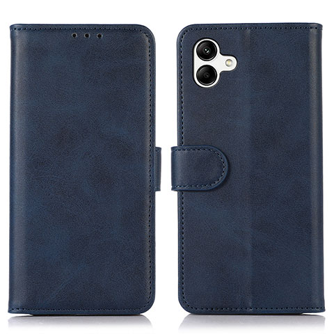 Funda de Cuero Cartera con Soporte Carcasa N08P para Samsung Galaxy A04E Azul