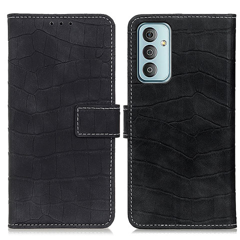 Funda de Cuero Cartera con Soporte Carcasa N08P para Samsung Galaxy F13 4G Negro