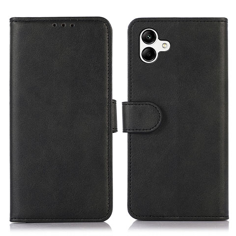 Funda de Cuero Cartera con Soporte Carcasa N08P para Samsung Galaxy F14 5G Negro