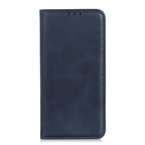 Funda de Cuero Cartera con Soporte Carcasa N09 para Huawei P40 Pro+ Plus Azul