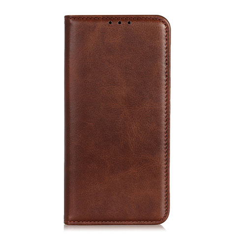 Funda de Cuero Cartera con Soporte Carcasa N09 para Huawei P40 Pro+ Plus Marron