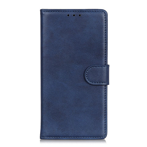 Funda de Cuero Cartera con Soporte Carcasa N14 para Huawei P40 Pro+ Plus Azul