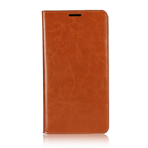 Funda de Cuero Cartera con Soporte Carcasa para Asus Zenfone 2 Laser 6.0 ZE601KL Naranja