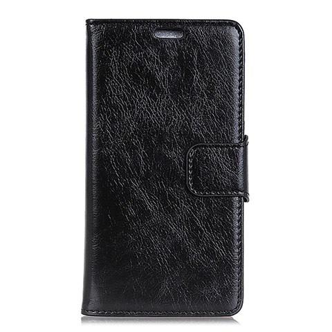 Funda de Cuero Cartera con Soporte Carcasa para Asus Zenfone 5 ZE620KL Negro