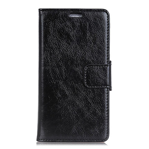 Funda de Cuero Cartera con Soporte Carcasa para Asus Zenfone Max ZB663KL Negro