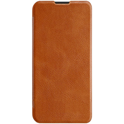 Funda de Cuero Cartera con Soporte Carcasa para Huawei Honor 20 Lite Marron