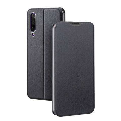 Funda de Cuero Cartera con Soporte Carcasa para Huawei Honor 9X Pro Negro