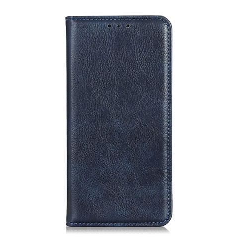 Funda de Cuero Cartera con Soporte Carcasa para Huawei Mate 40E 5G Azul