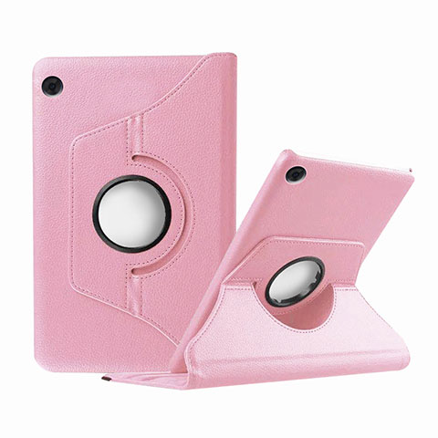 Funda de Cuero Cartera con Soporte Carcasa para Huawei MatePad T 8 Rosa