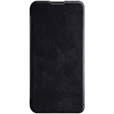 Funda de Cuero Cartera con Soporte Carcasa para Huawei P Smart+ Plus (2019) Negro